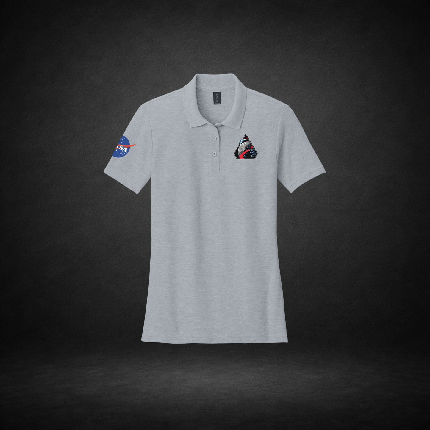 Womens Artemis II Cotton Polo