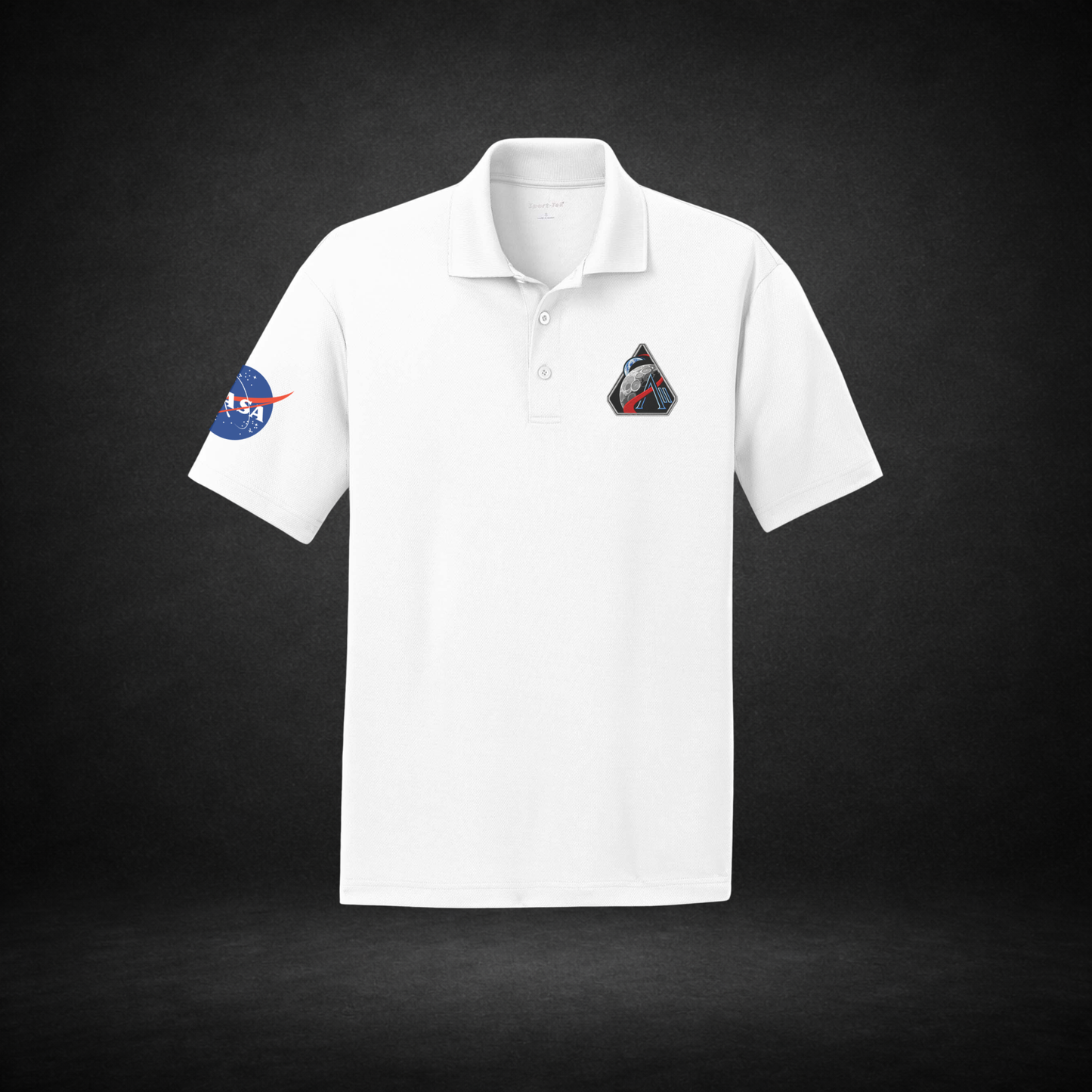 Mens Artemis II Moisture Wicking Polo