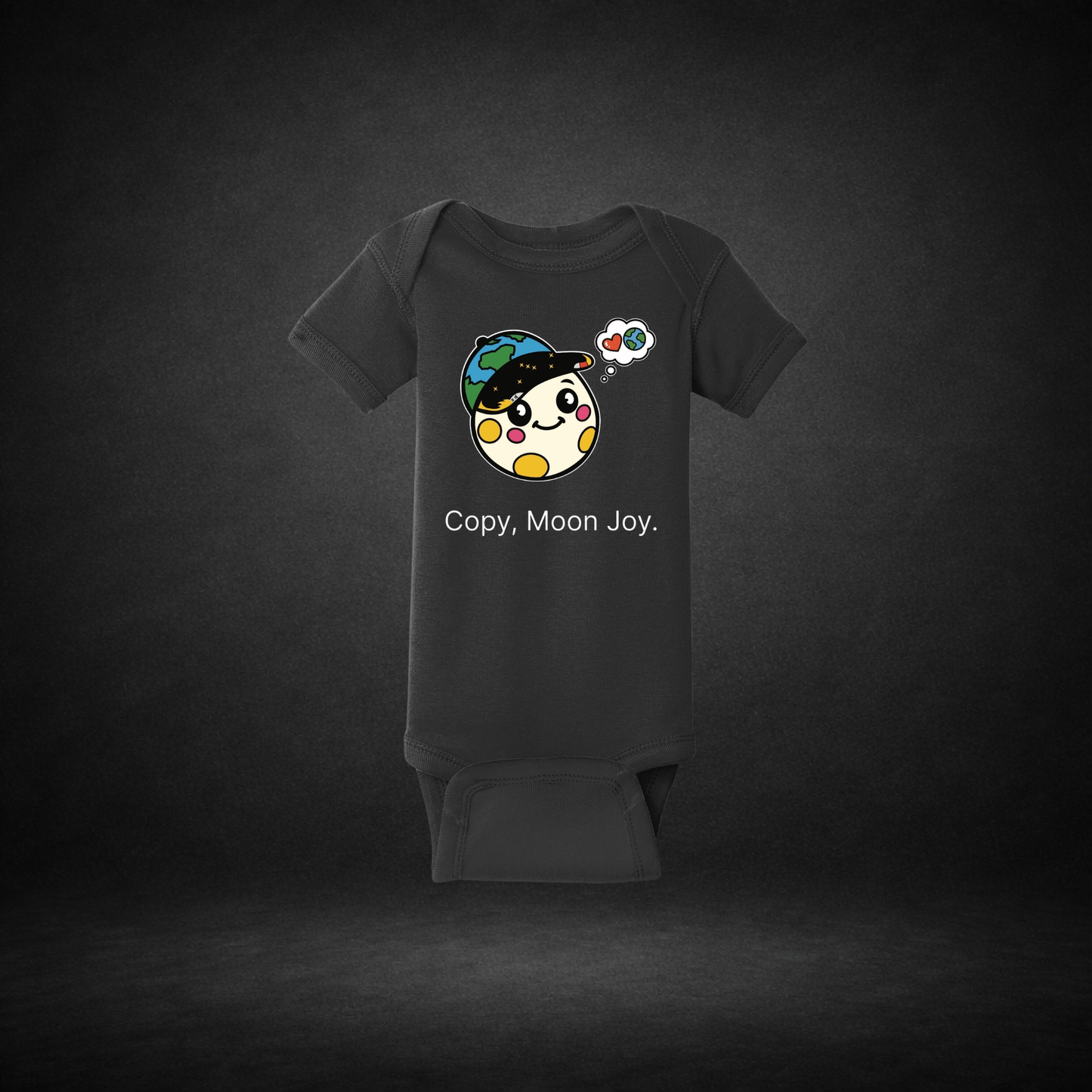 Rise / Moon Joy Baby Onesies