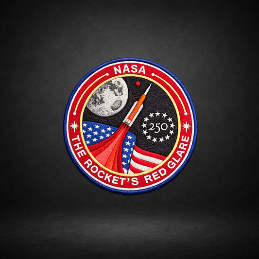 America 250 “The Rocket’s Red Glare” Iron-On Patch