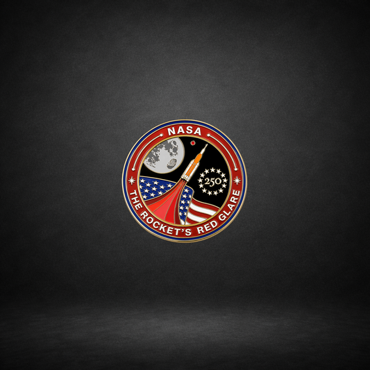 America 250 “The Rocket’s Red Glare” Lapel Pin