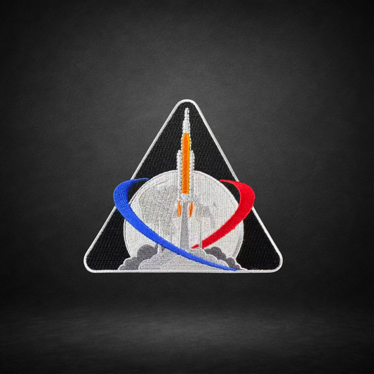 Artemis I Mission Iron-On Patch