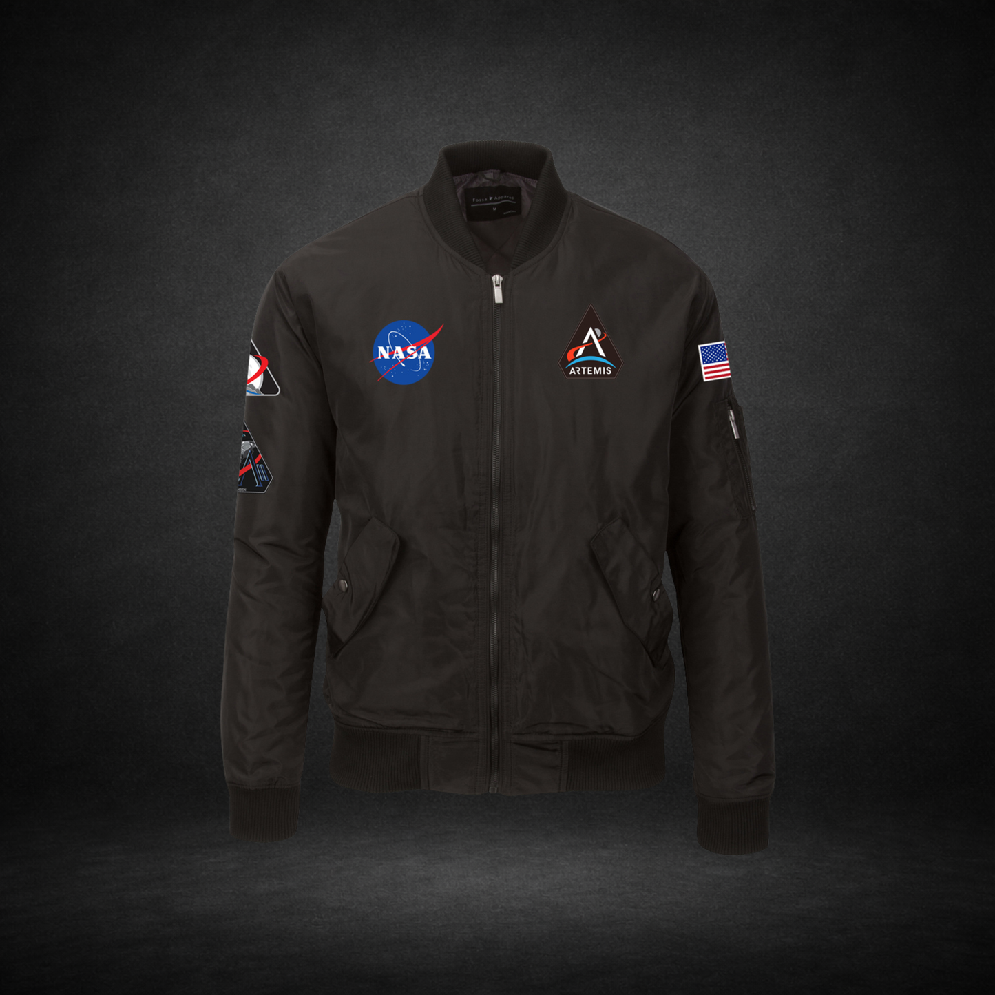 Men's Artemis Patch Bomber Jacket