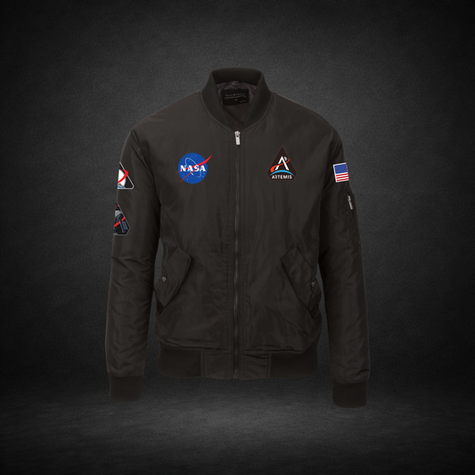 Men's Artemis Patch Bomber Jacket