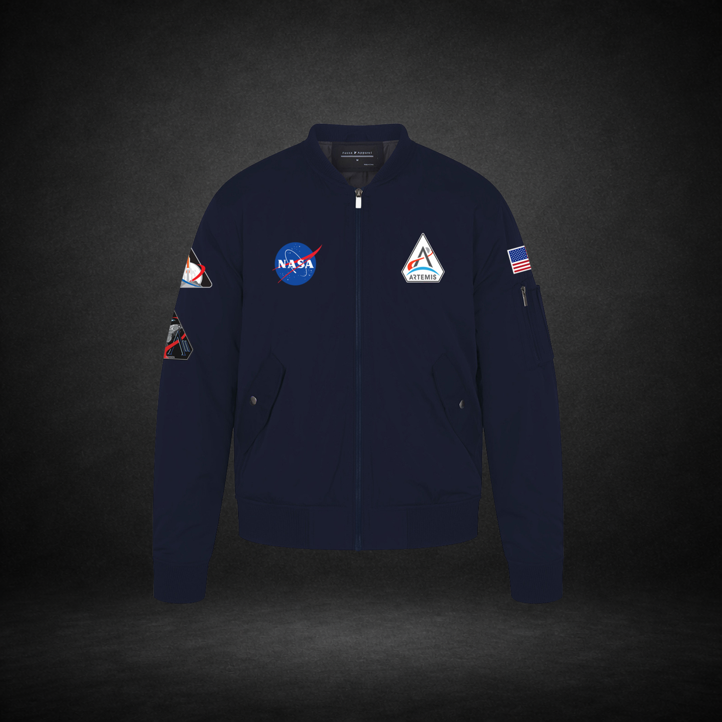 Men's Artemis Patch Bomber Jacket