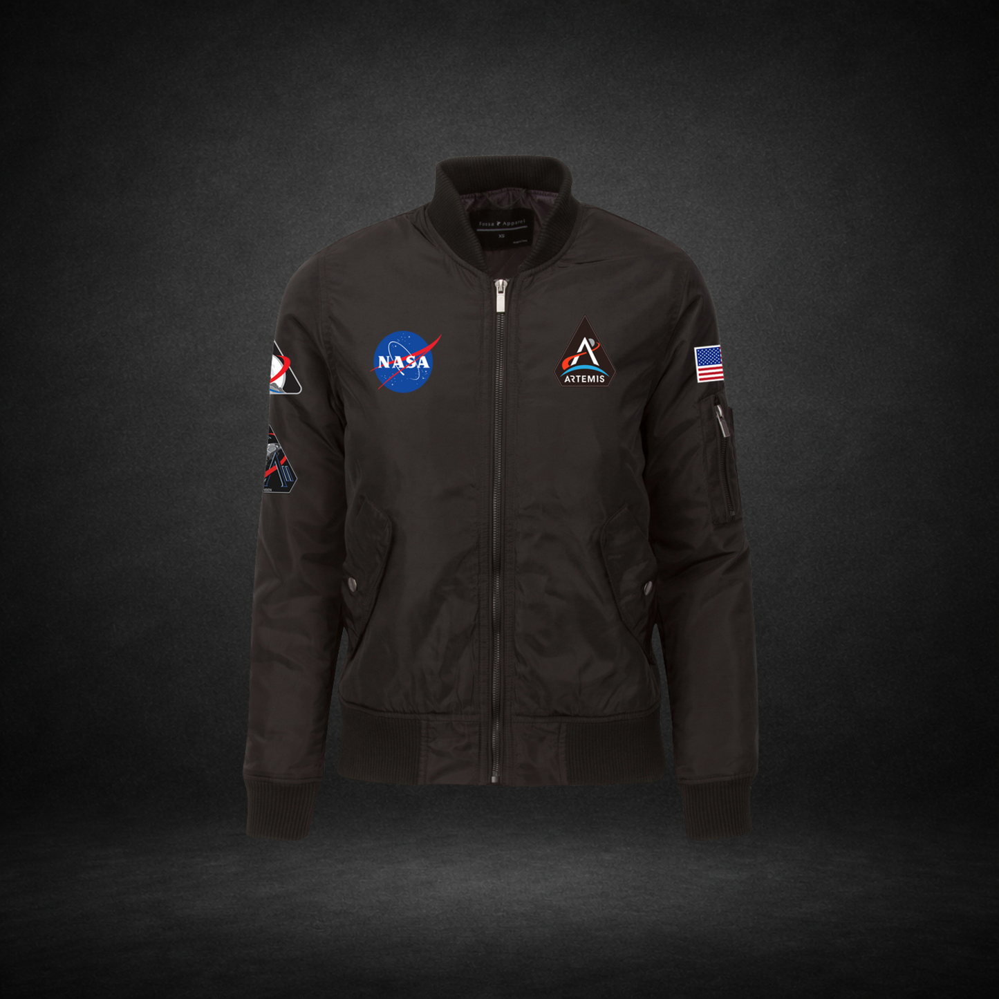 Women's Artemis Patch Bomber Jacket