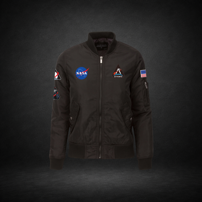 Women's Artemis Patch Bomber Jacket