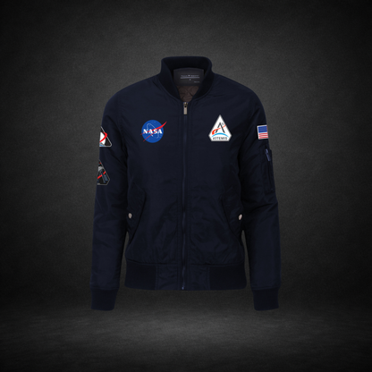 Women's Artemis Patch Bomber Jacket