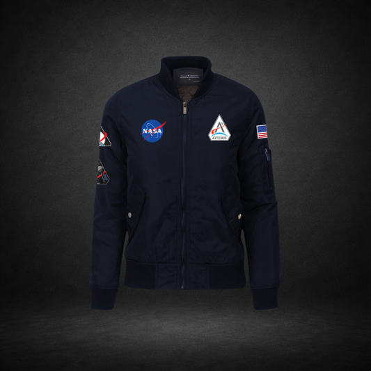 Women's Artemis Patch Bomber Jacket