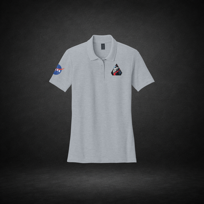 Womens Artemis II Cotton Polo