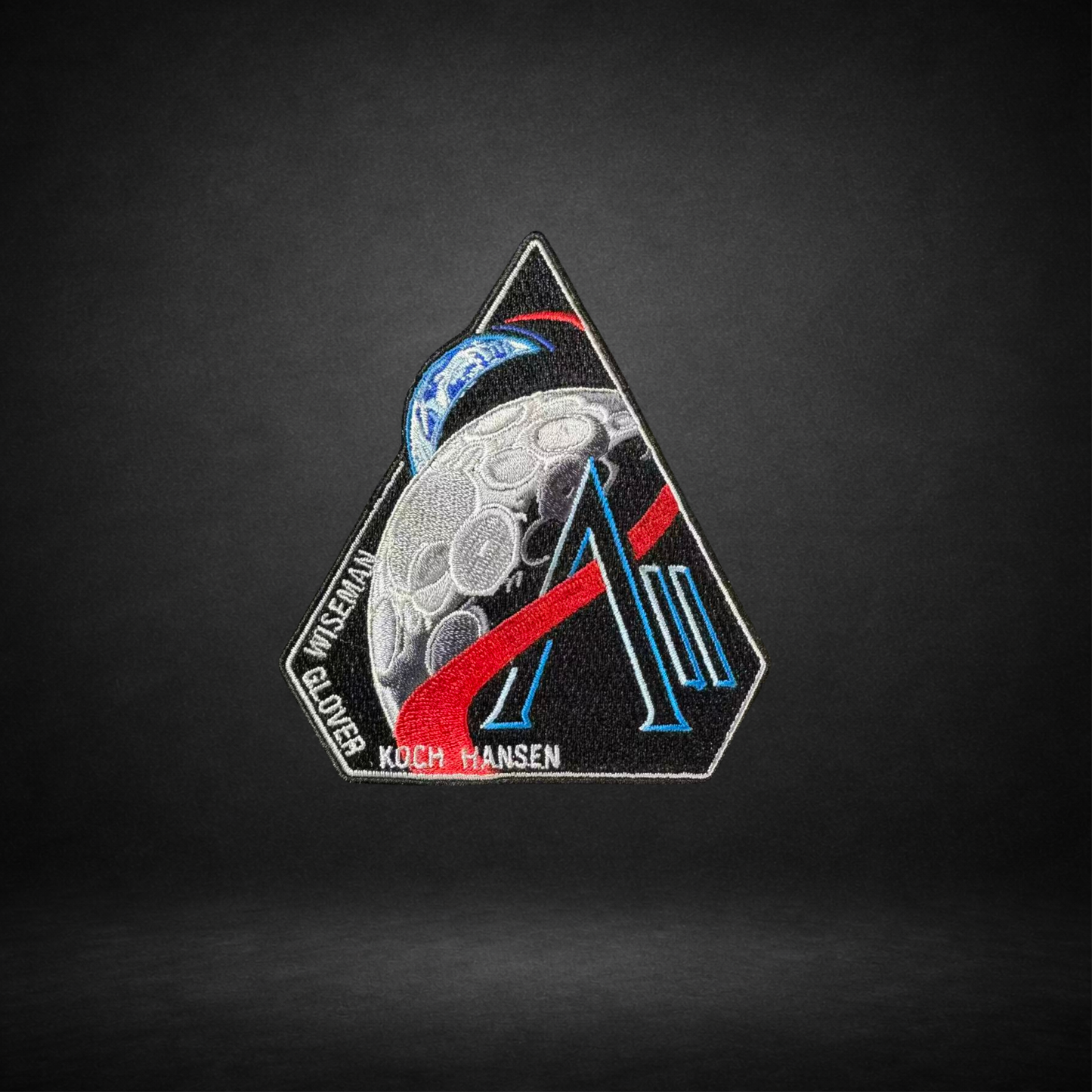 Artemis II Iron-On Patch – NASA Exchange
