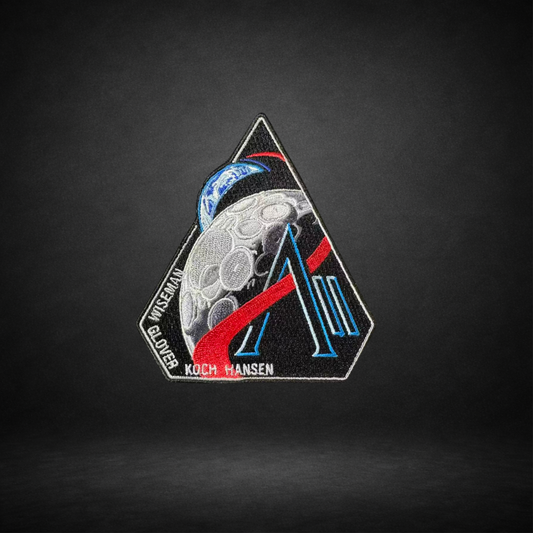 Artemis II Iron-On Patch