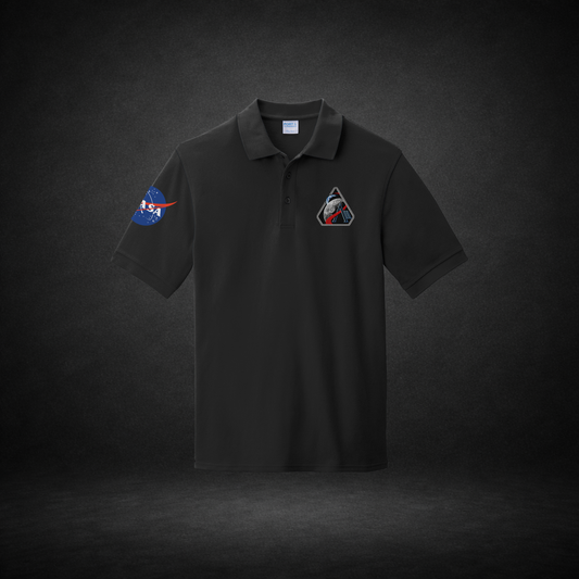 Mens Artemis II Cotton Polo