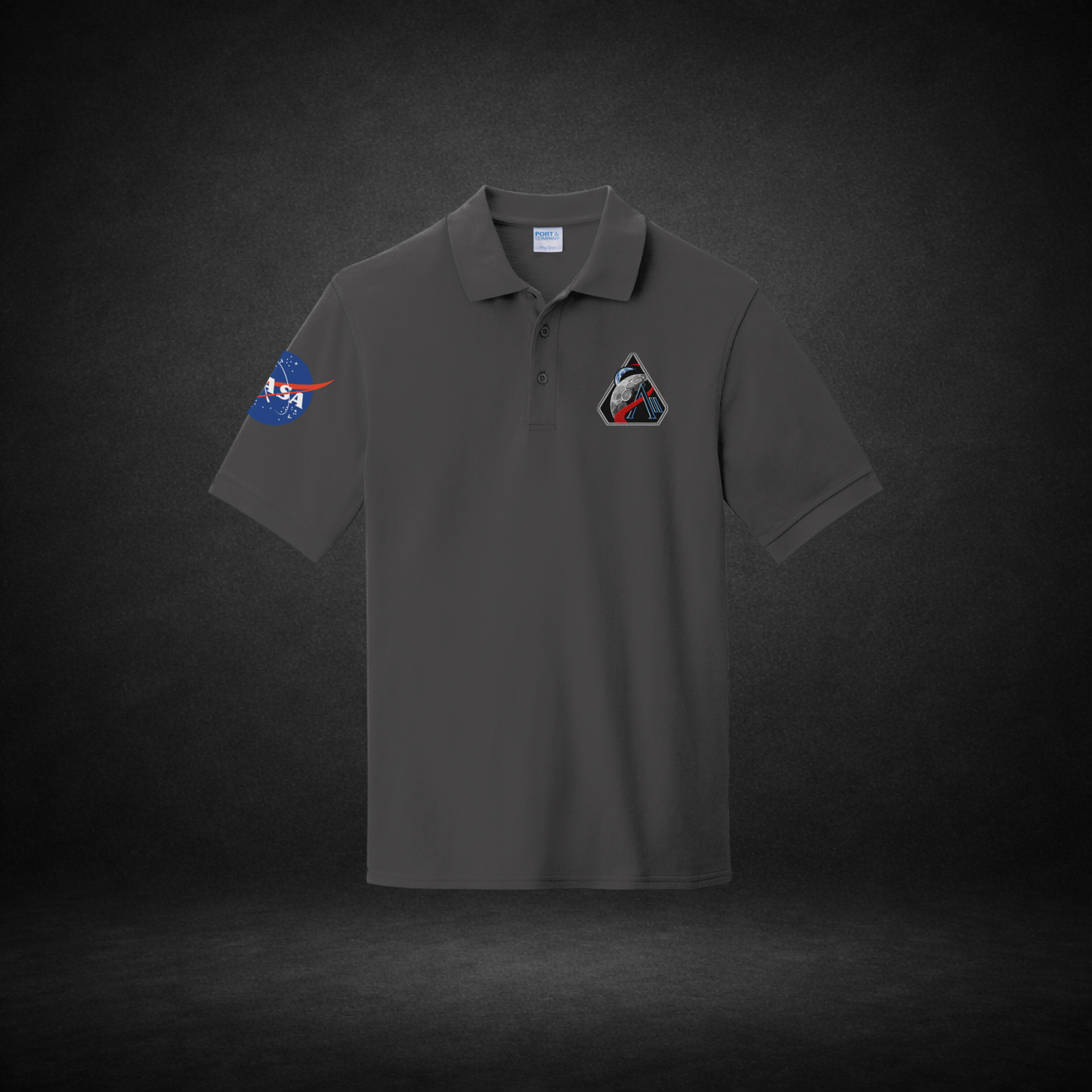 Mens Artemis II Cotton Polo