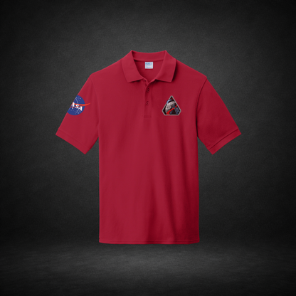Mens Artemis II Cotton Polo