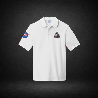 Mens Artemis II Cotton Polo