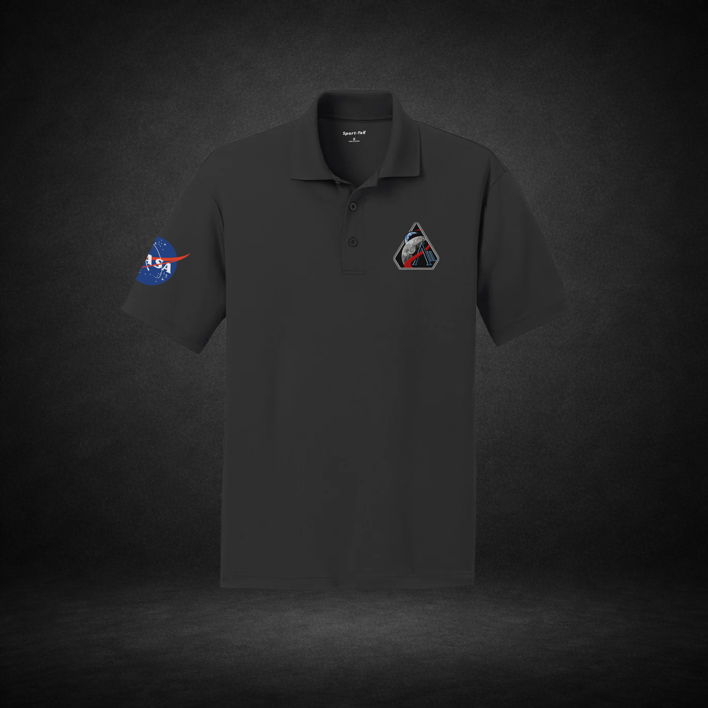 Mens Artemis II Moisture Wicking Polo