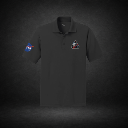 Mens Artemis II Moisture Wicking Polo