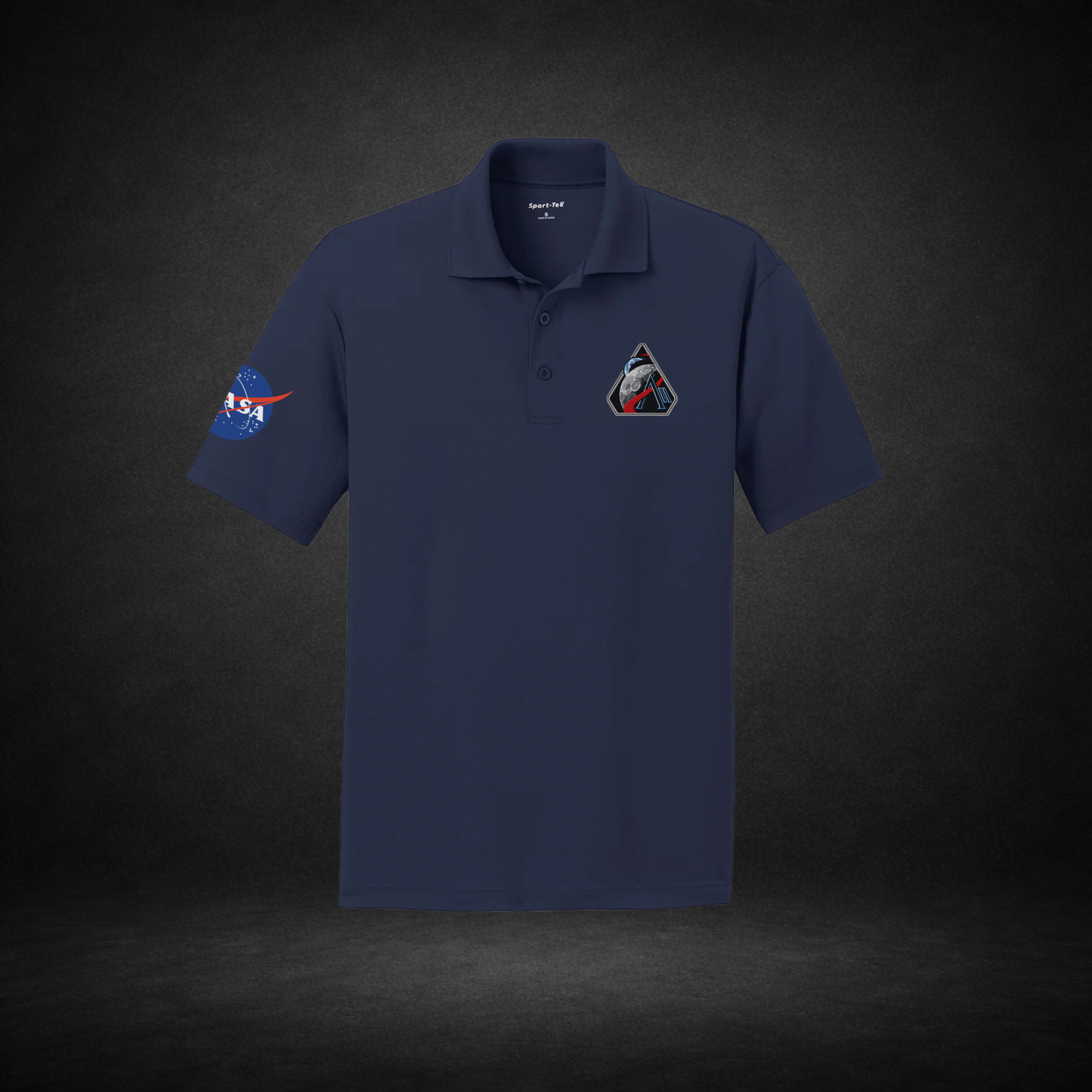 Mens Artemis II Moisture Wicking Polo