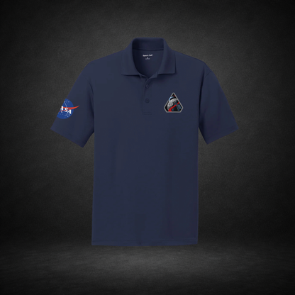 Mens Artemis II Moisture Wicking Polo