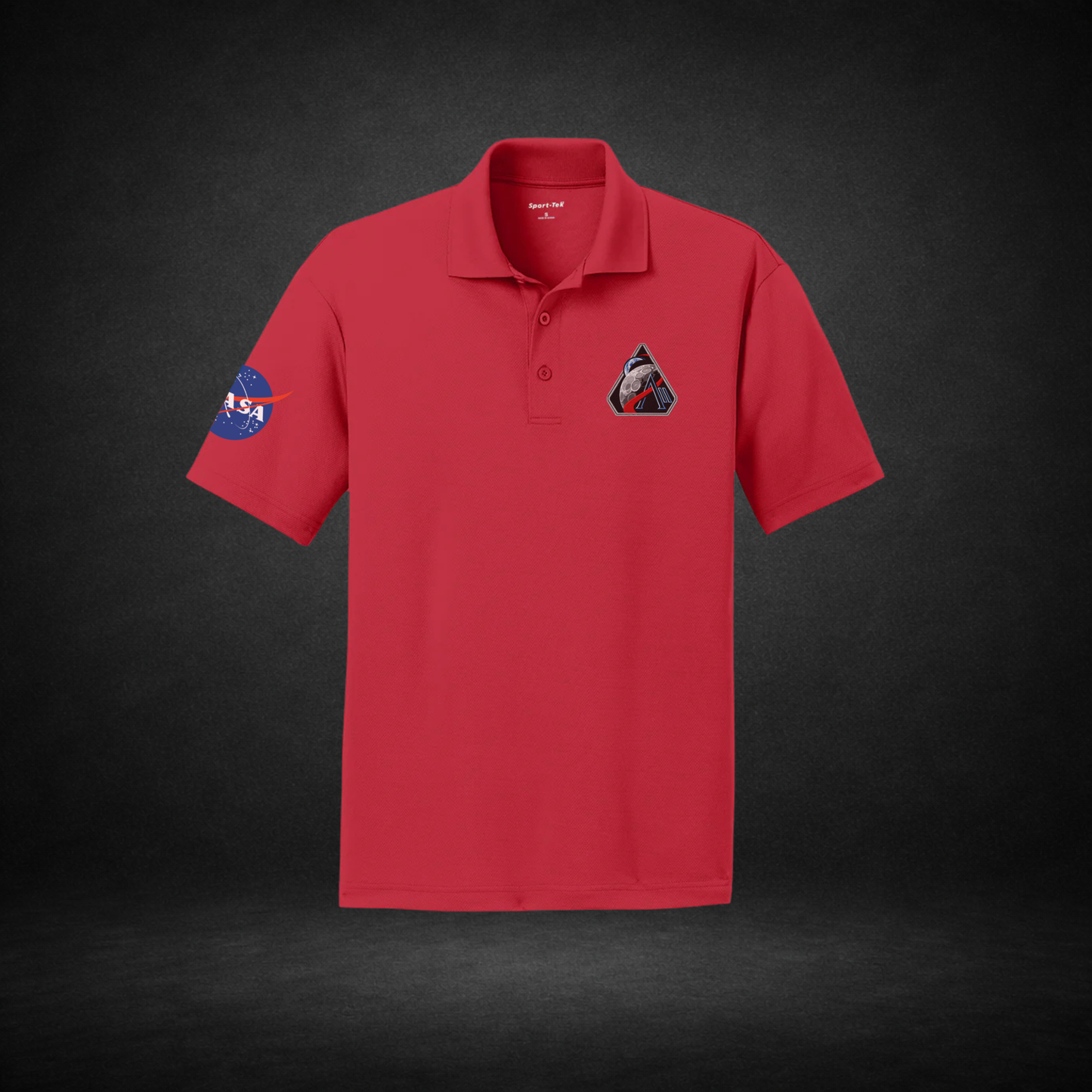 Mens Artemis II Moisture Wicking Polo
