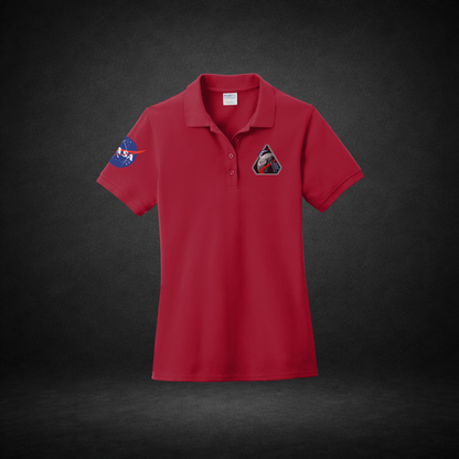 Womens Artemis II Cotton Polo