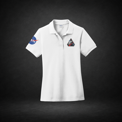 Womens Artemis II Cotton Polo