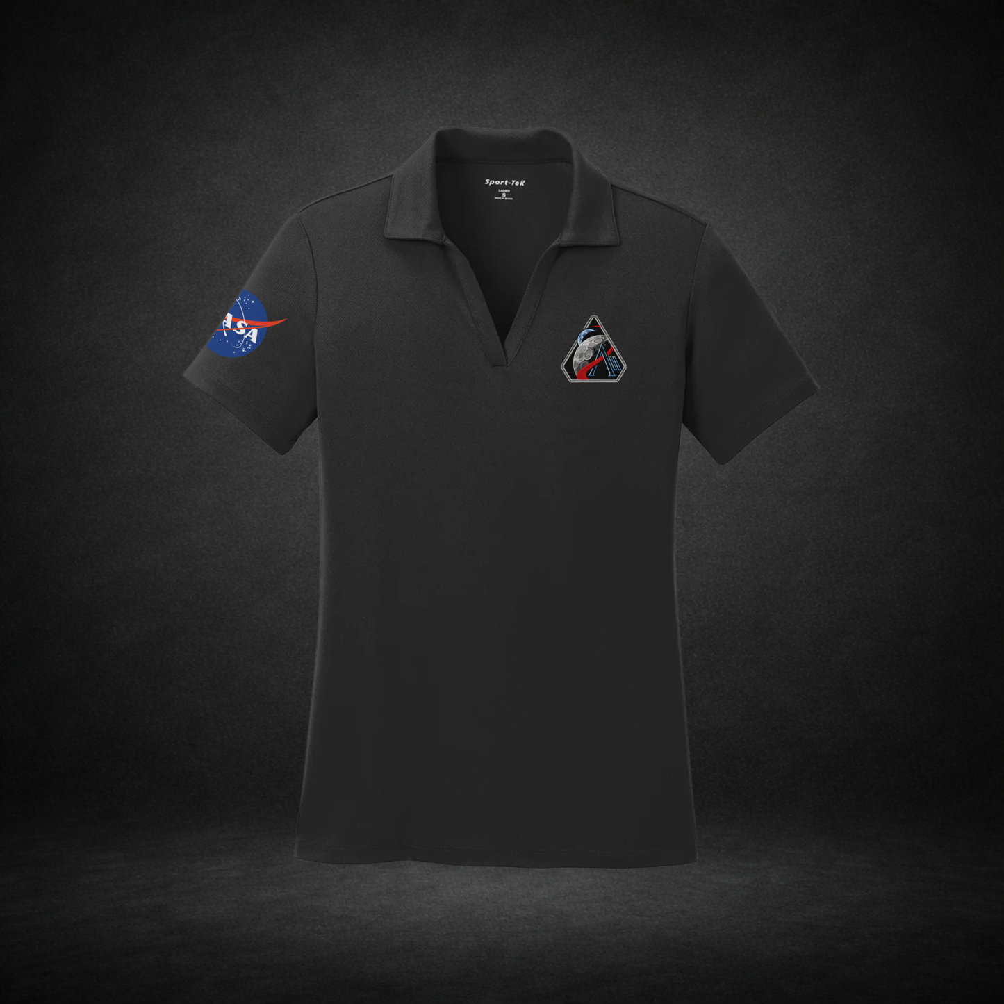 Womens Artemis II Moisture Wicking Polo