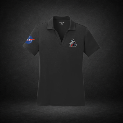 Womens Artemis II Moisture Wicking Polo