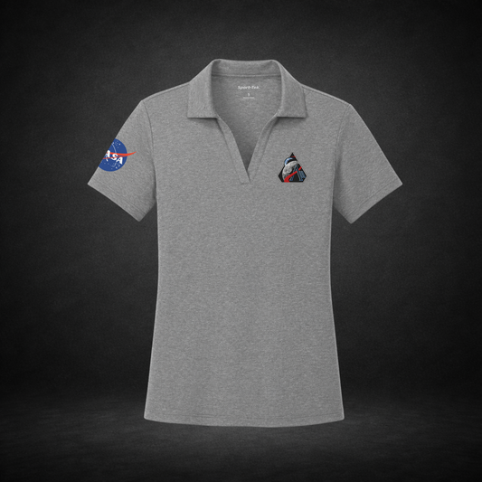 Womens Artemis II Moisture Wicking Polo