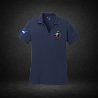 Womens Artemis II Moisture Wicking Polo