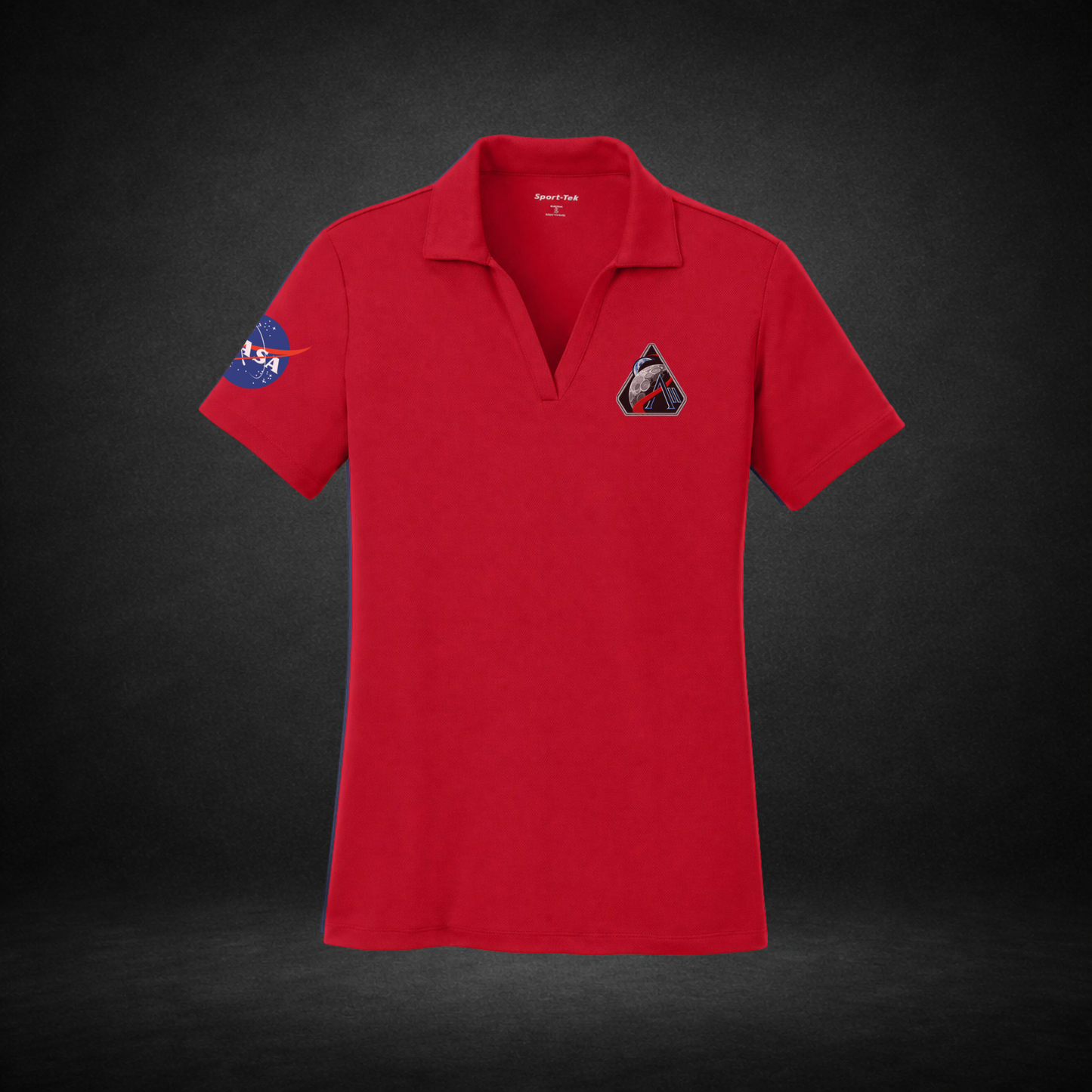 Womens Artemis II Moisture Wicking Polo
