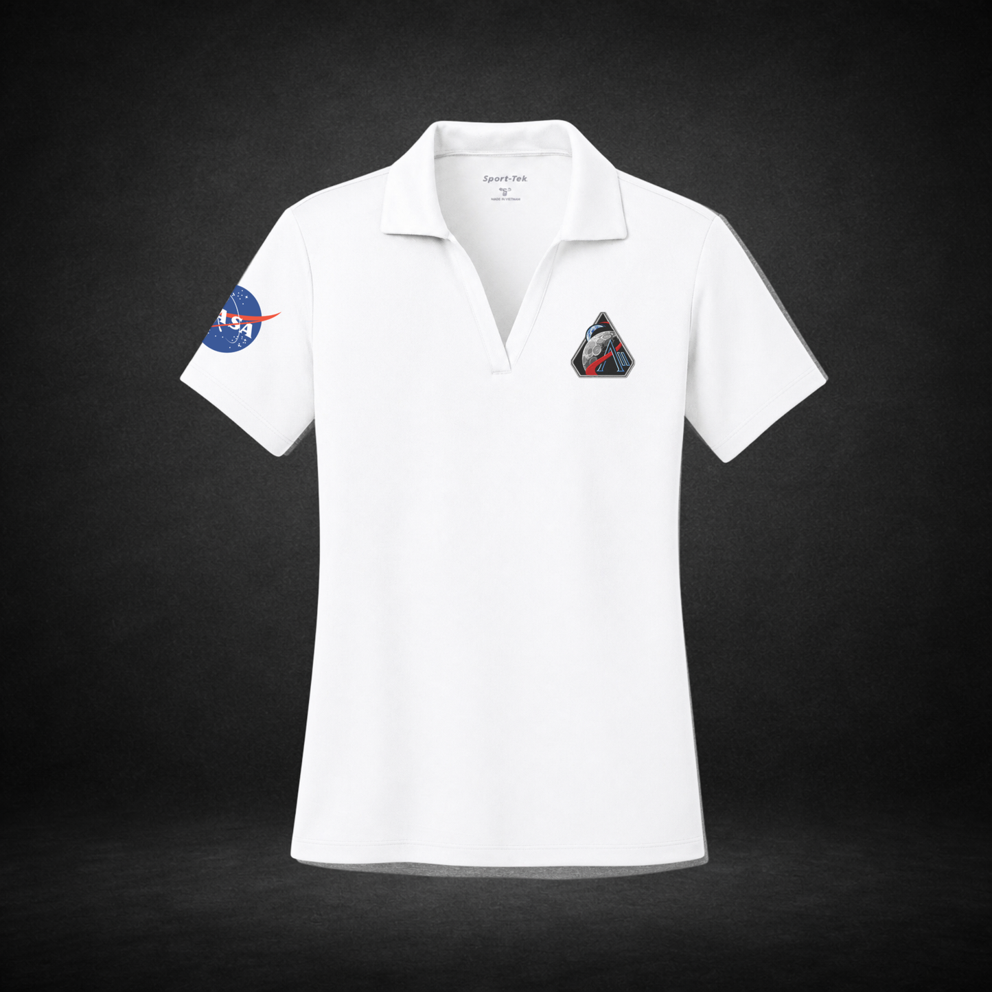 Womens Artemis II Moisture Wicking Polo