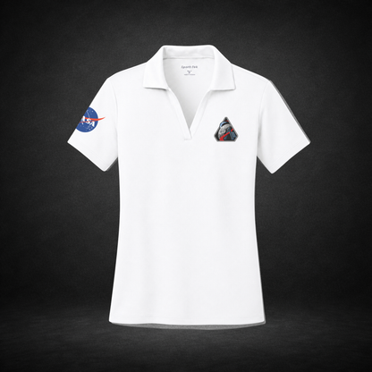 Womens Artemis II Moisture Wicking Polo