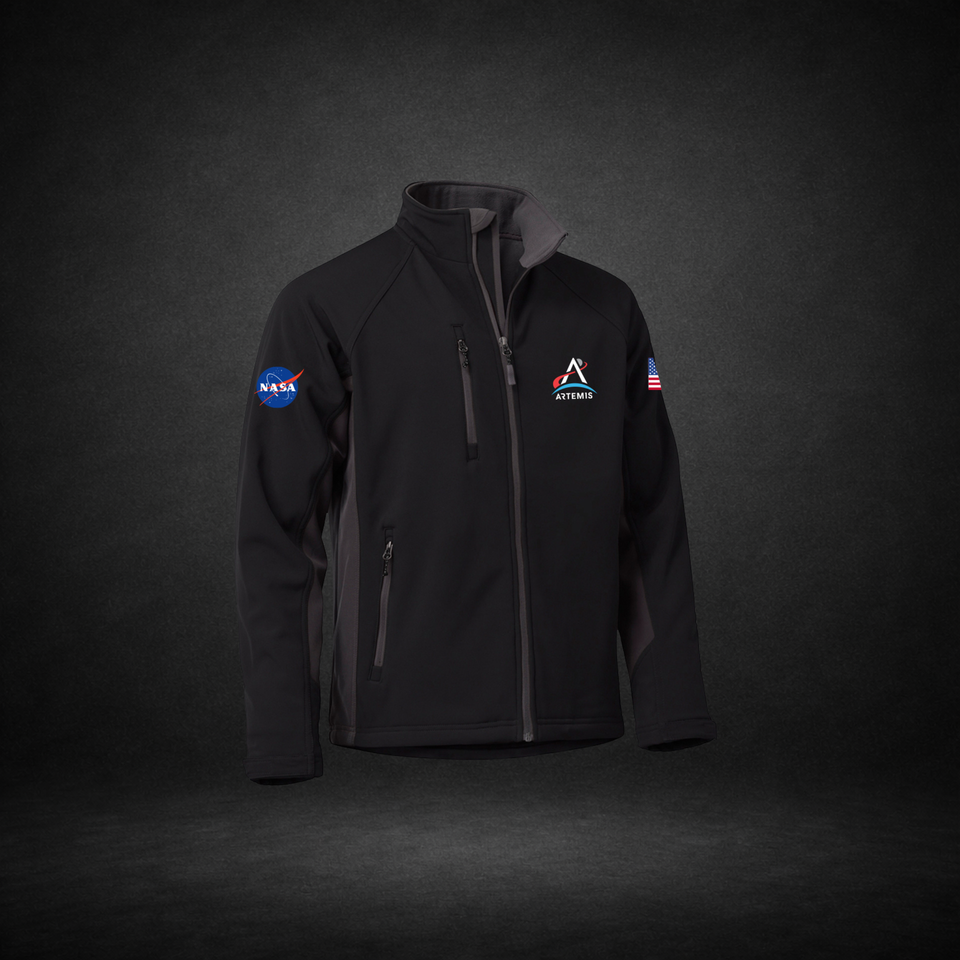 Men's Artemis Softshell Jacket – NASA Exchange