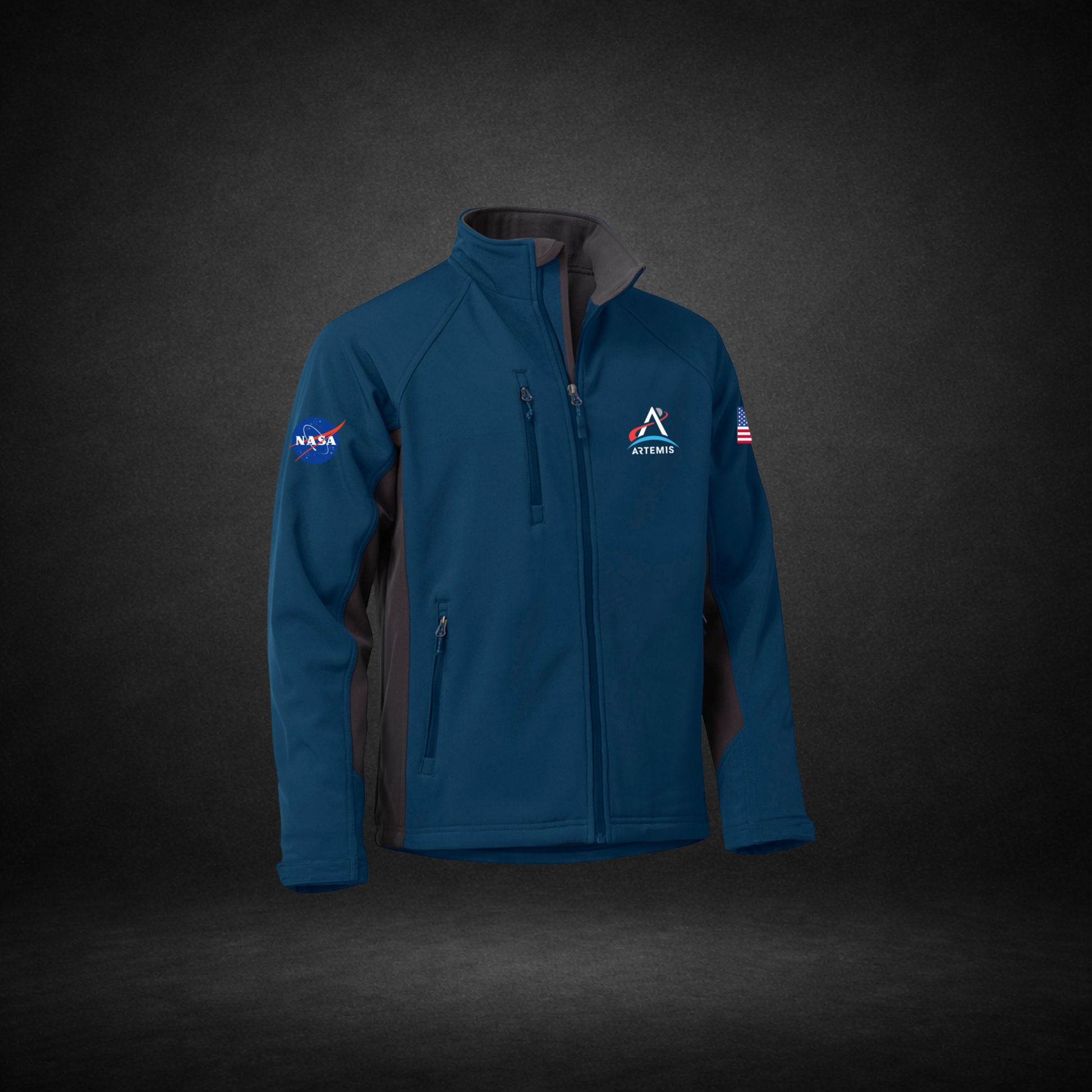 Men's Artemis Softshell Jacket – NASA Exchange