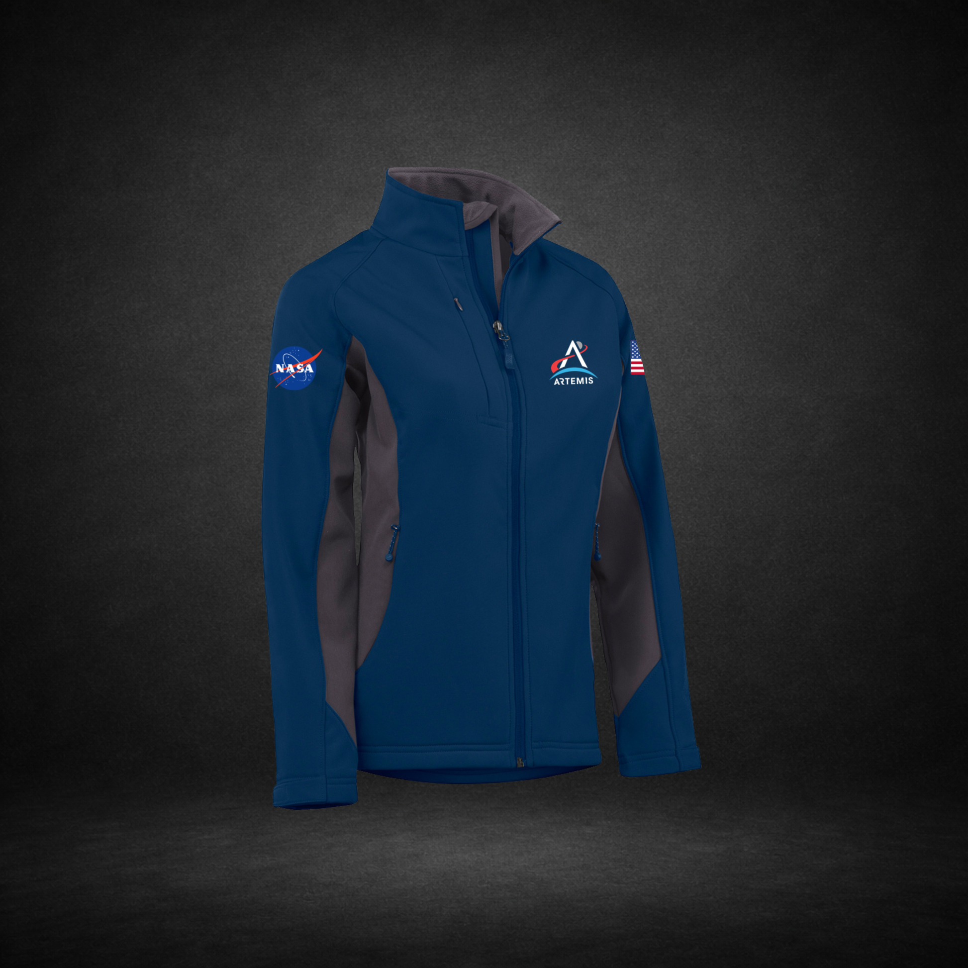 Women's Artemis Softshell Jacket – NASA Exchange