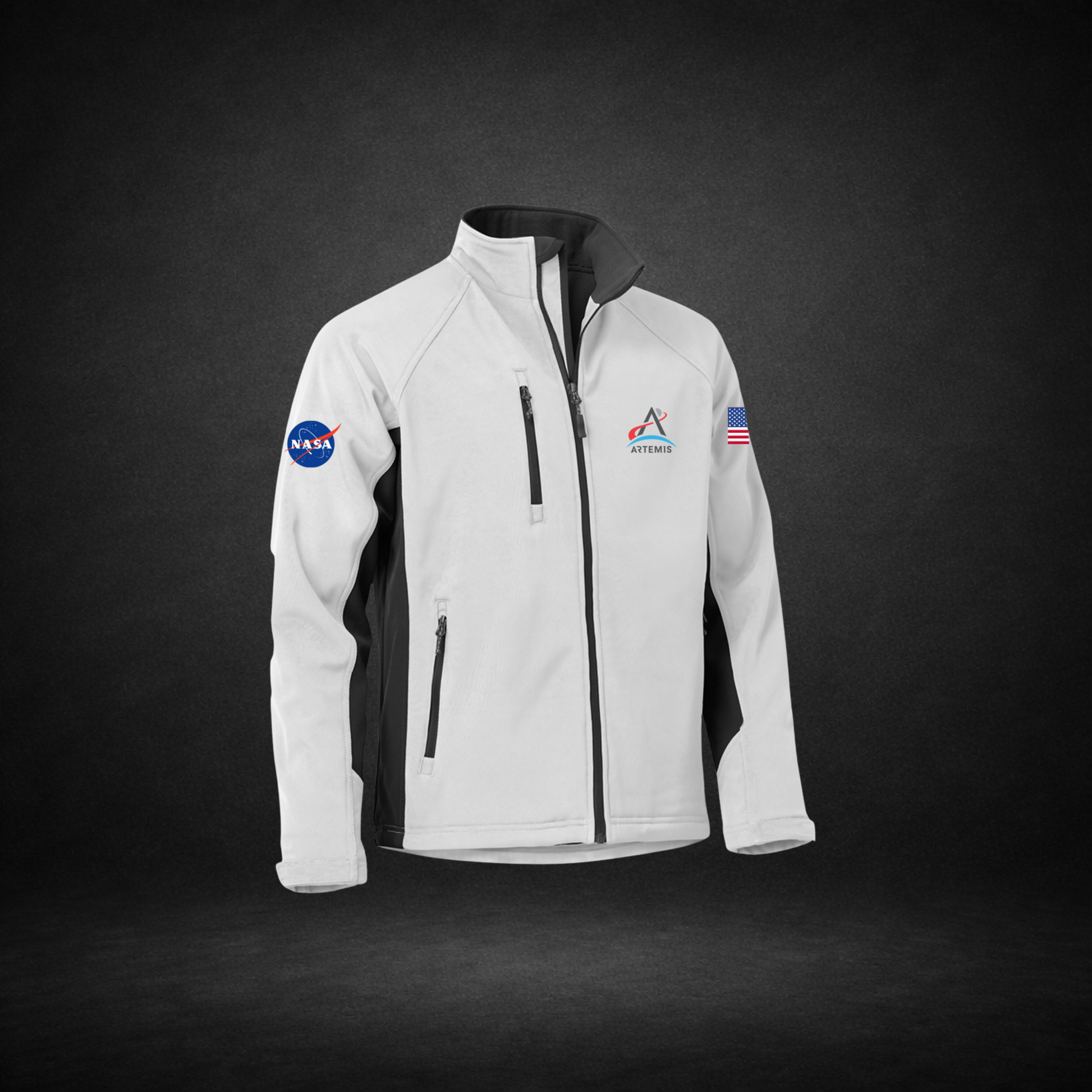 Men's Artemis Softshell Jacket – NASA Exchange