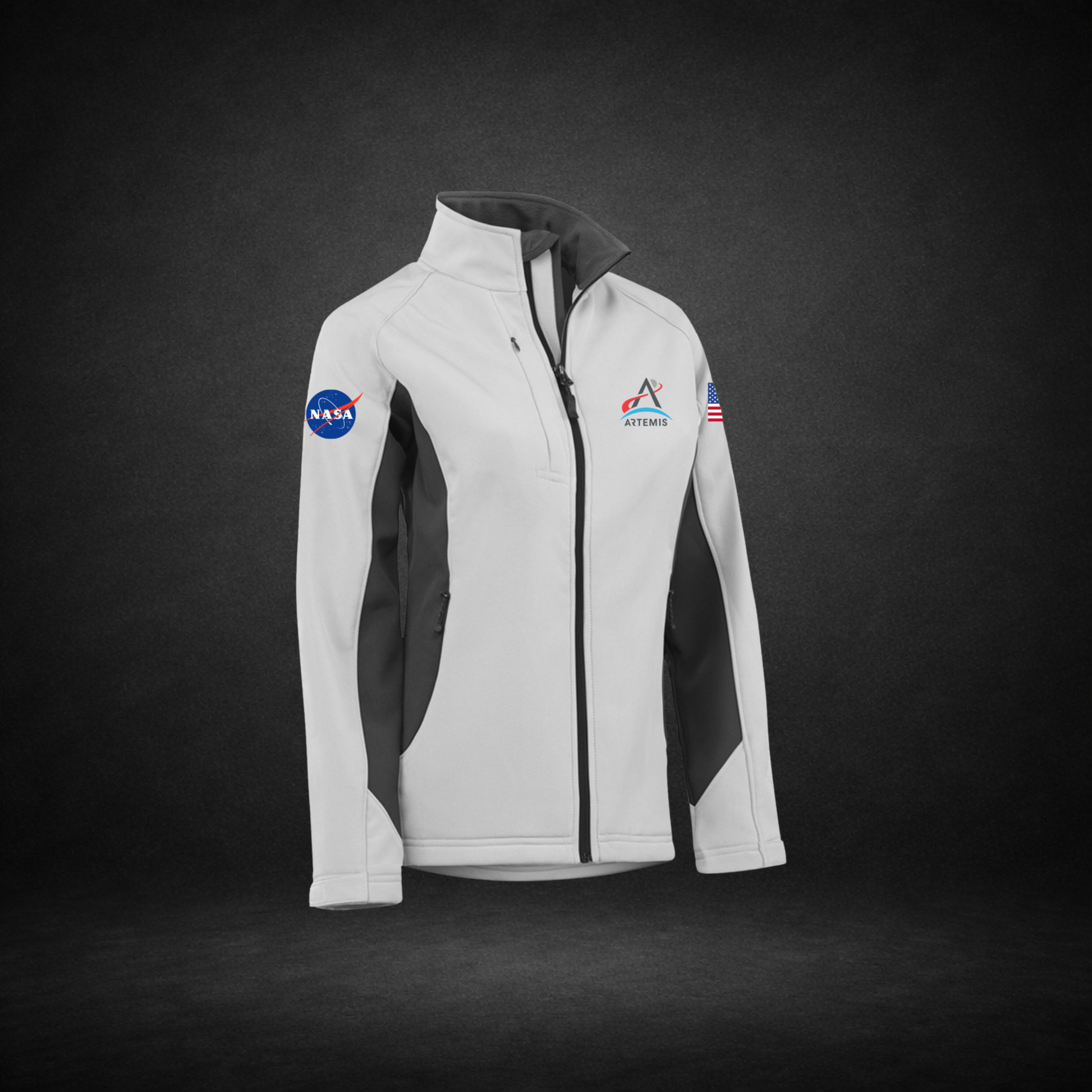 Women's Artemis Softshell Jacket – NASA Exchange