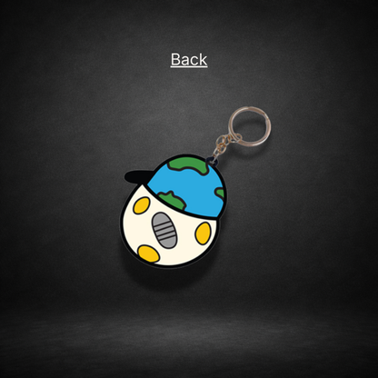 Rise Keychain