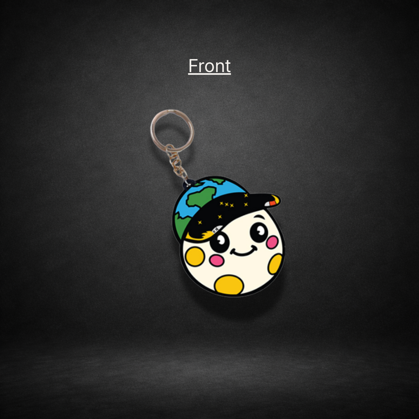 Rise Keychain