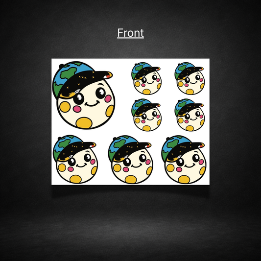 Rise Sticker Sheet