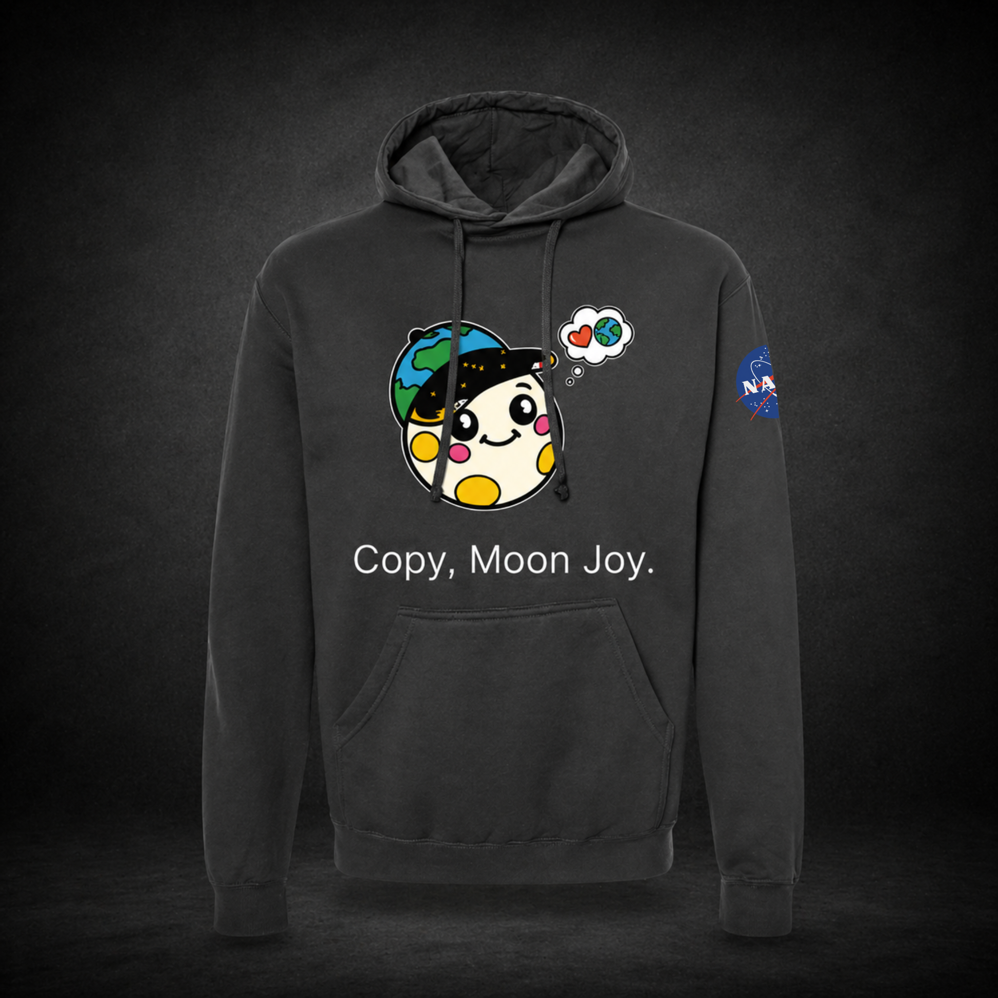 Rise / Moon Joy Hoodie – NASA Exchange