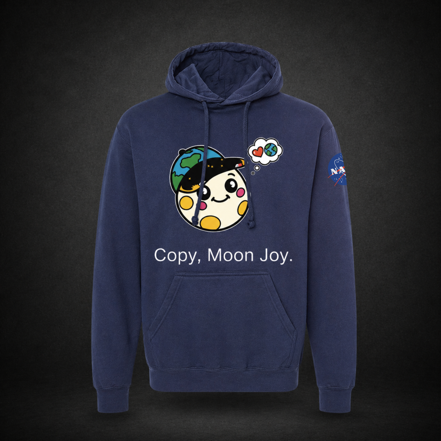 Rise / Moon Joy Hoodie