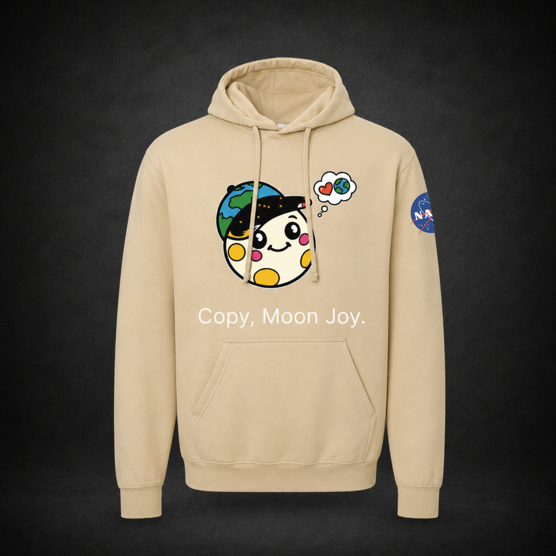 Rise / Moon Joy Hoodie – NASA Exchange