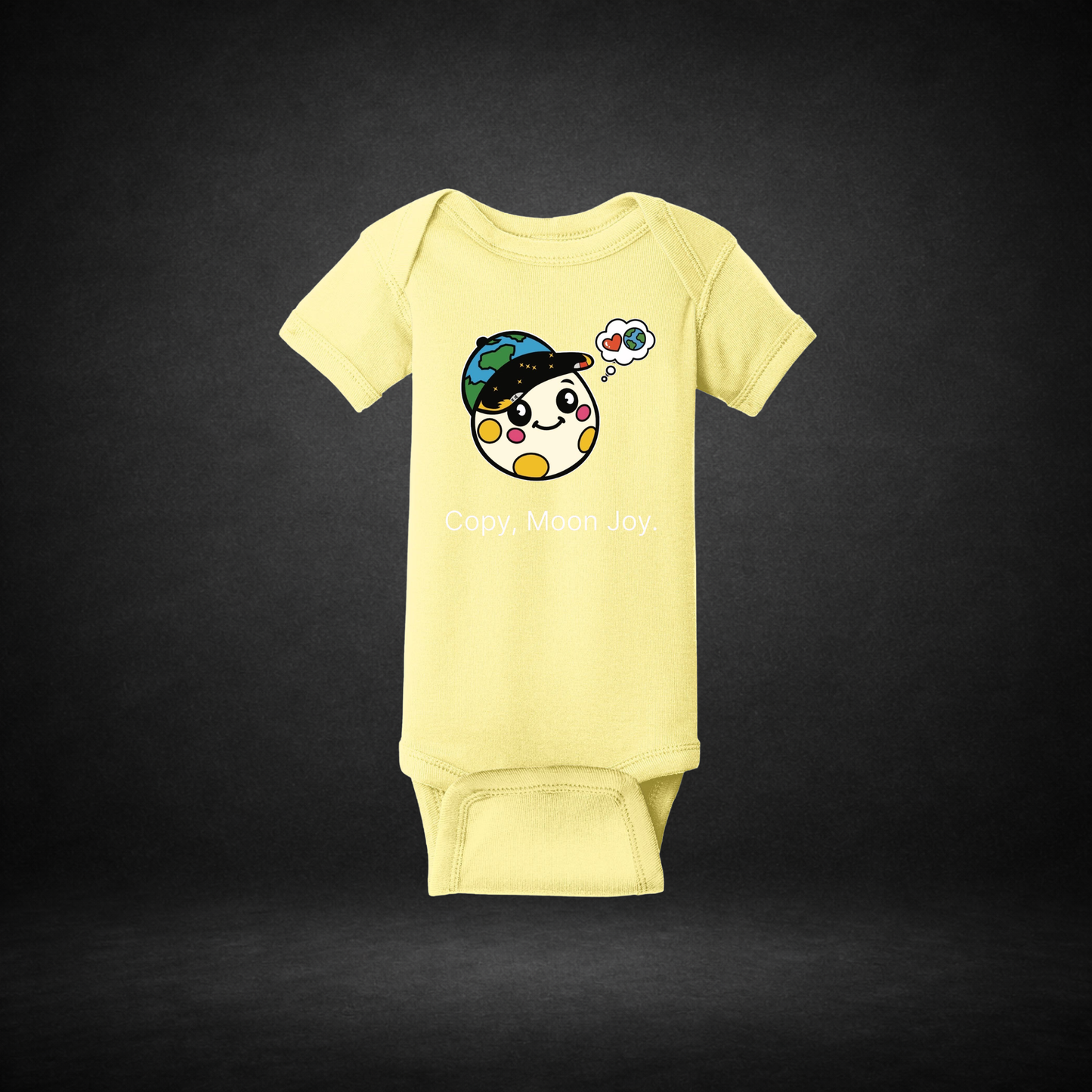 Rise / Moon Joy Baby Onesies