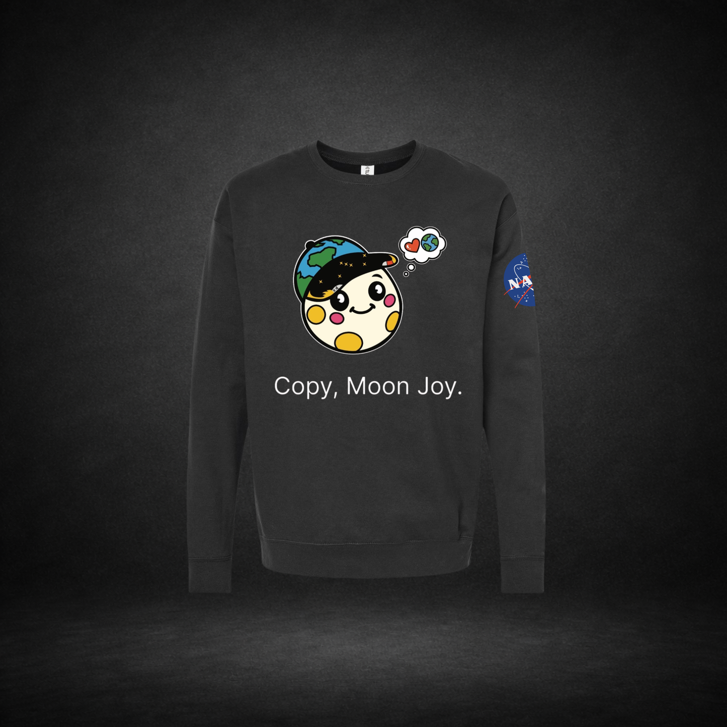 Rise / Moon Joy Sweatshirt