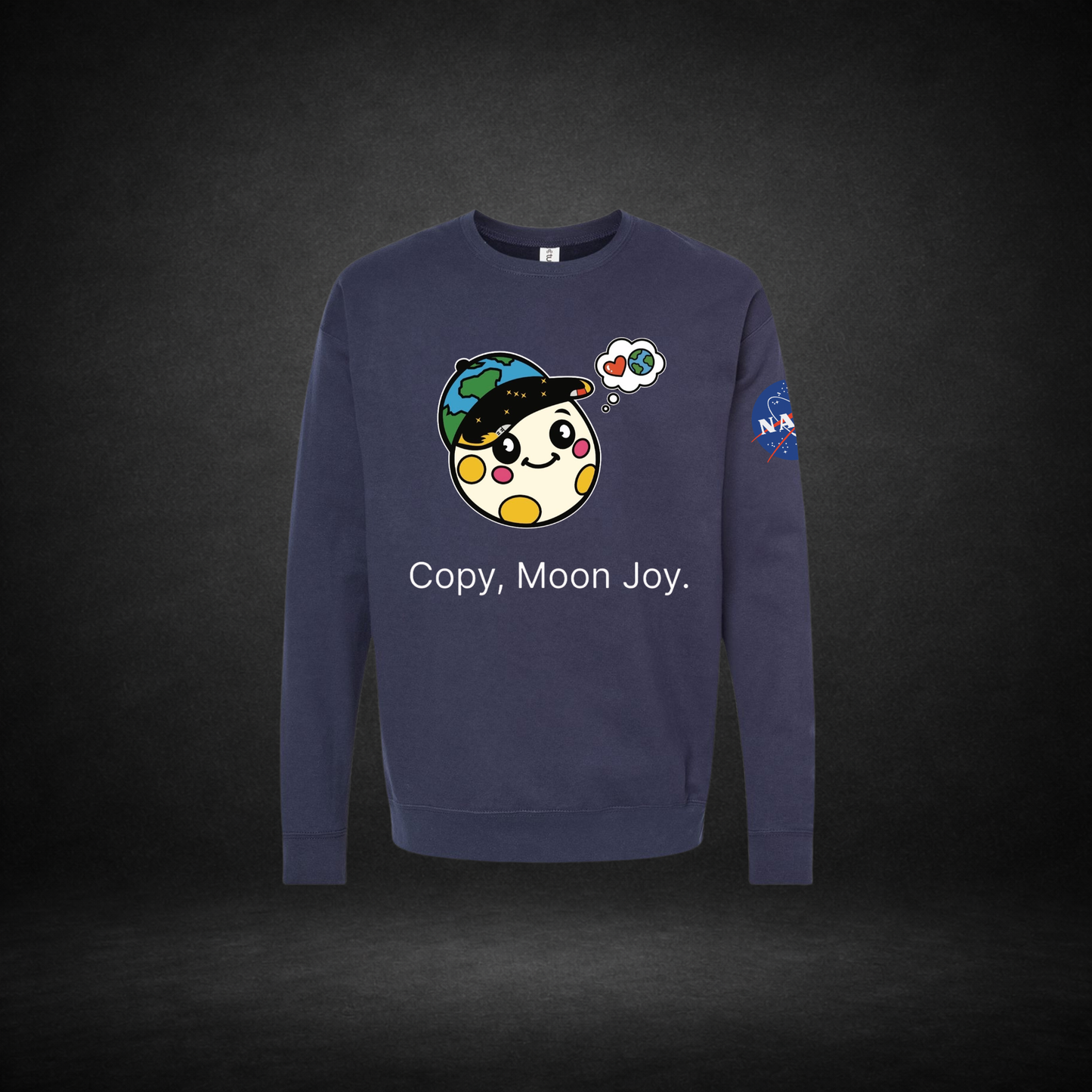 Rise / Moon Joy Sweatshirt