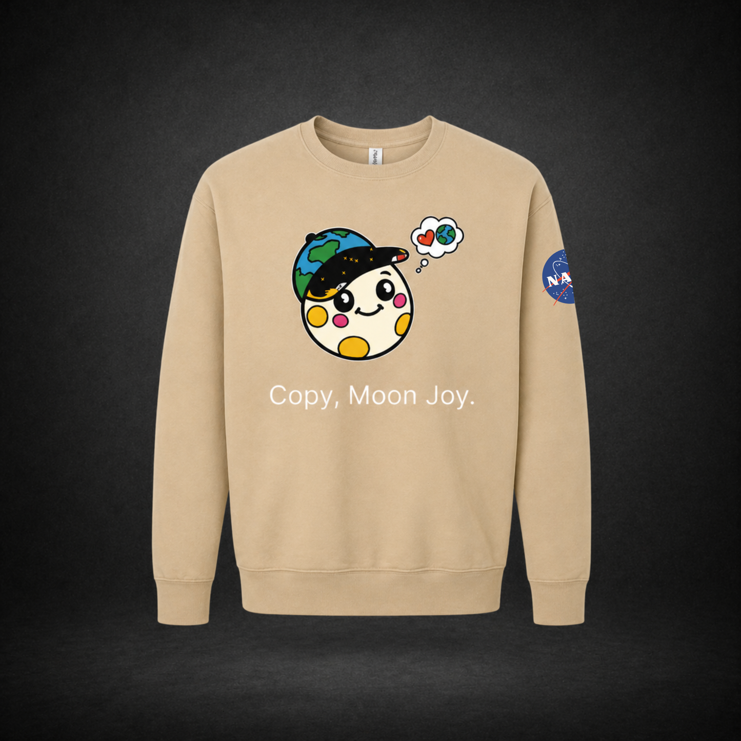 Rise / Moon Joy Sweatshirt