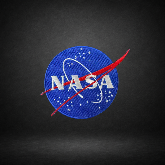 NASA Meatball Iron-On Patch
